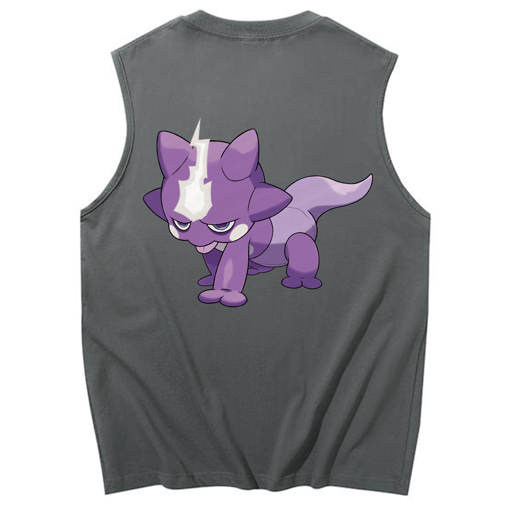 （画像用） ポケットモンスター Pokémon コットン100％タンクトップ（背面プリント）